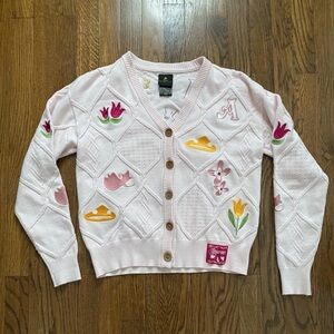 Disney BoxLunch Sleeping Beauty Aurora Diamond Cardigan Sweater